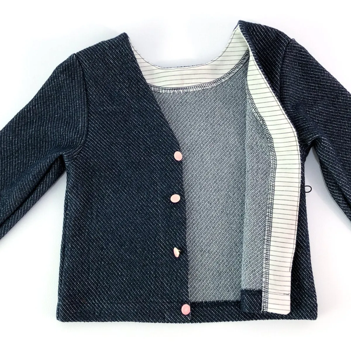 Duo MASHA Kids/Mum cardigan/sweater - PDF Sewing Patterns