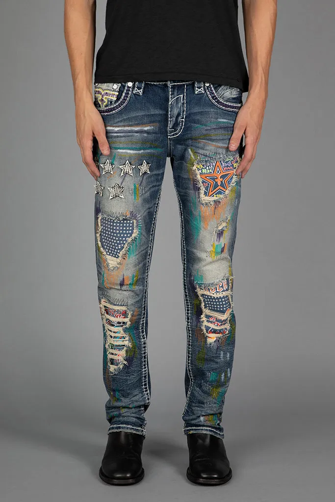 EARNESTO STRAIGHT JEANS