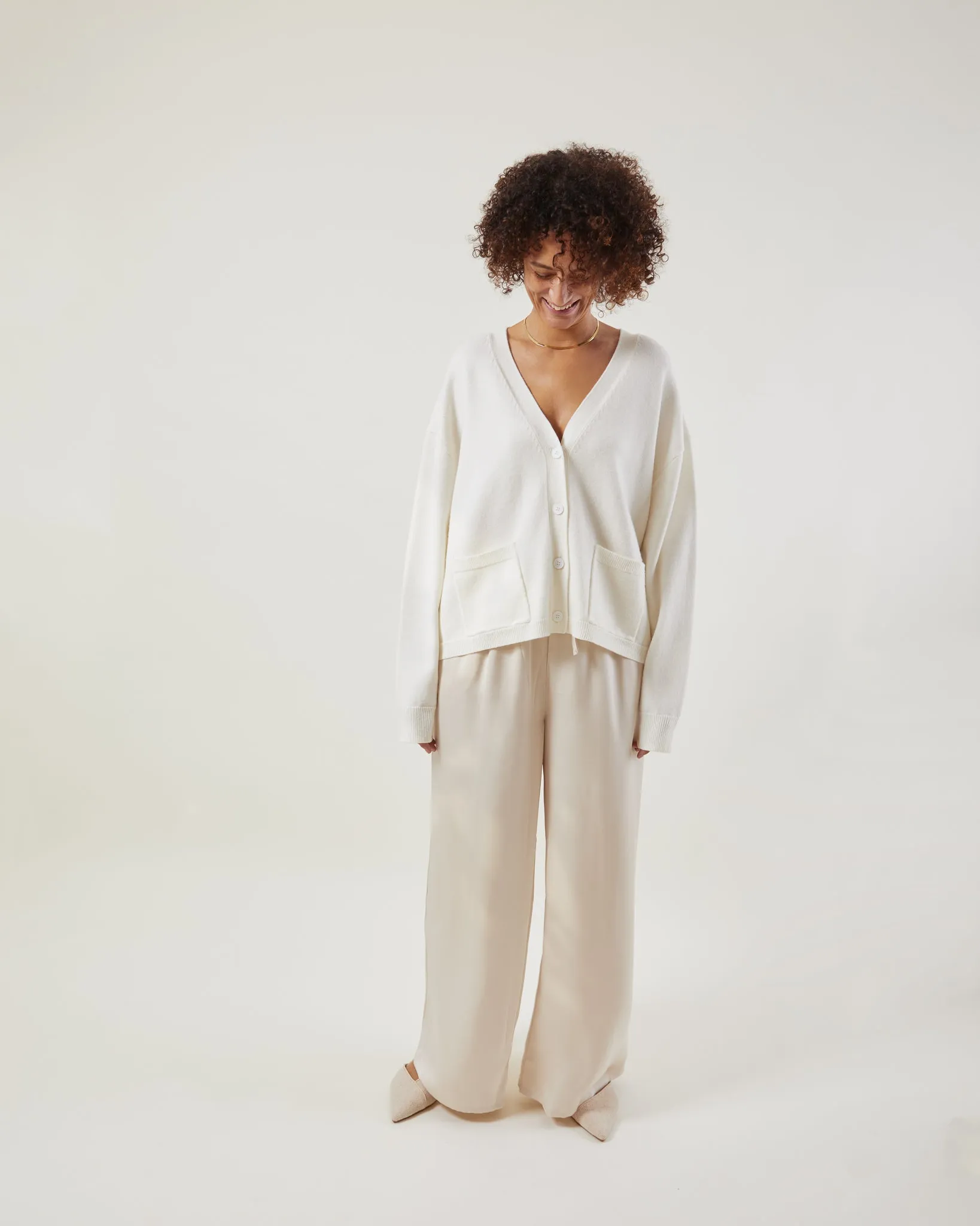 Edith Cardigan - Off White