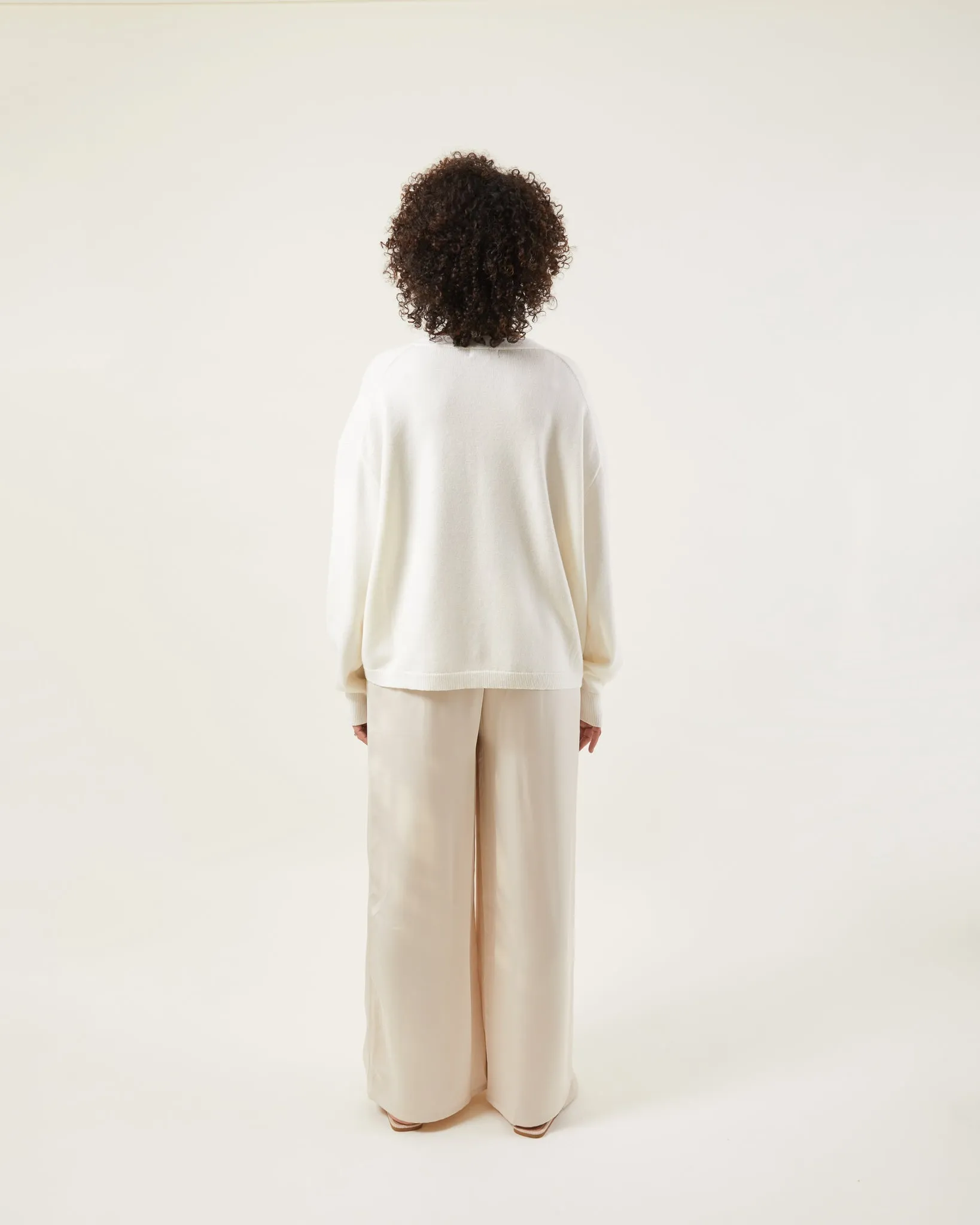 Edith Cardigan - Off White