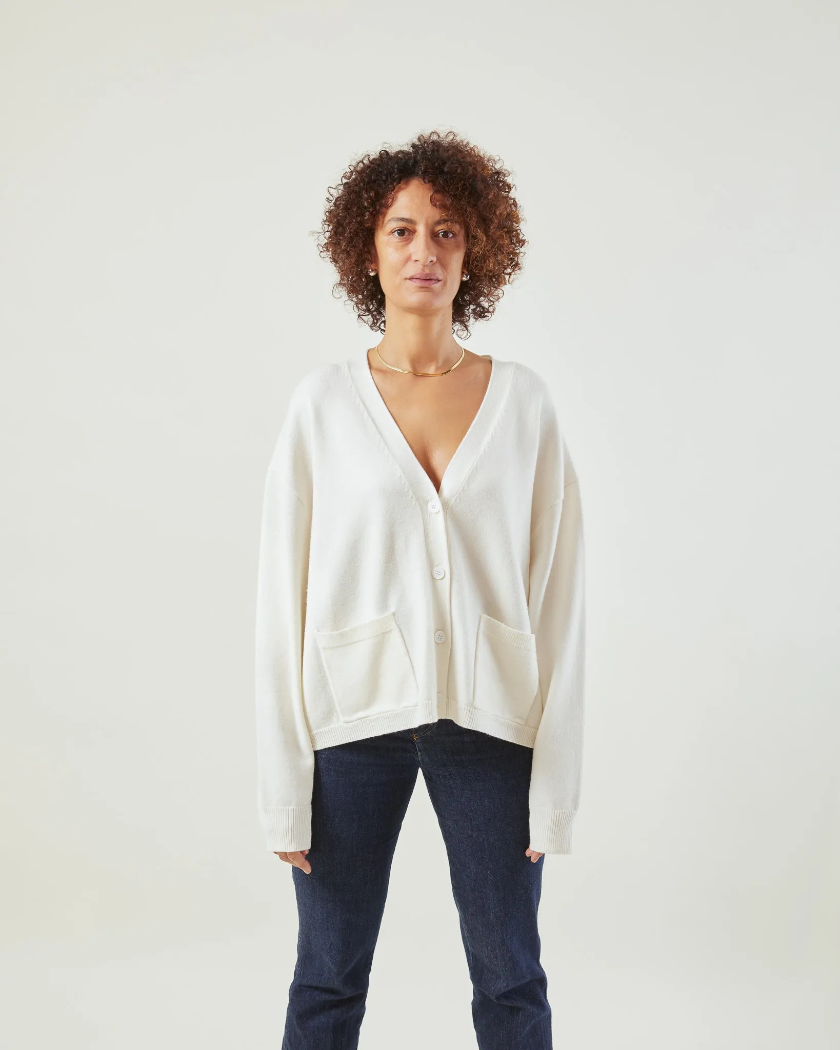 Edith Cardigan - Off White