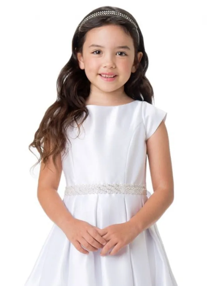 EK 896 First Communion or Flower Girl Dress