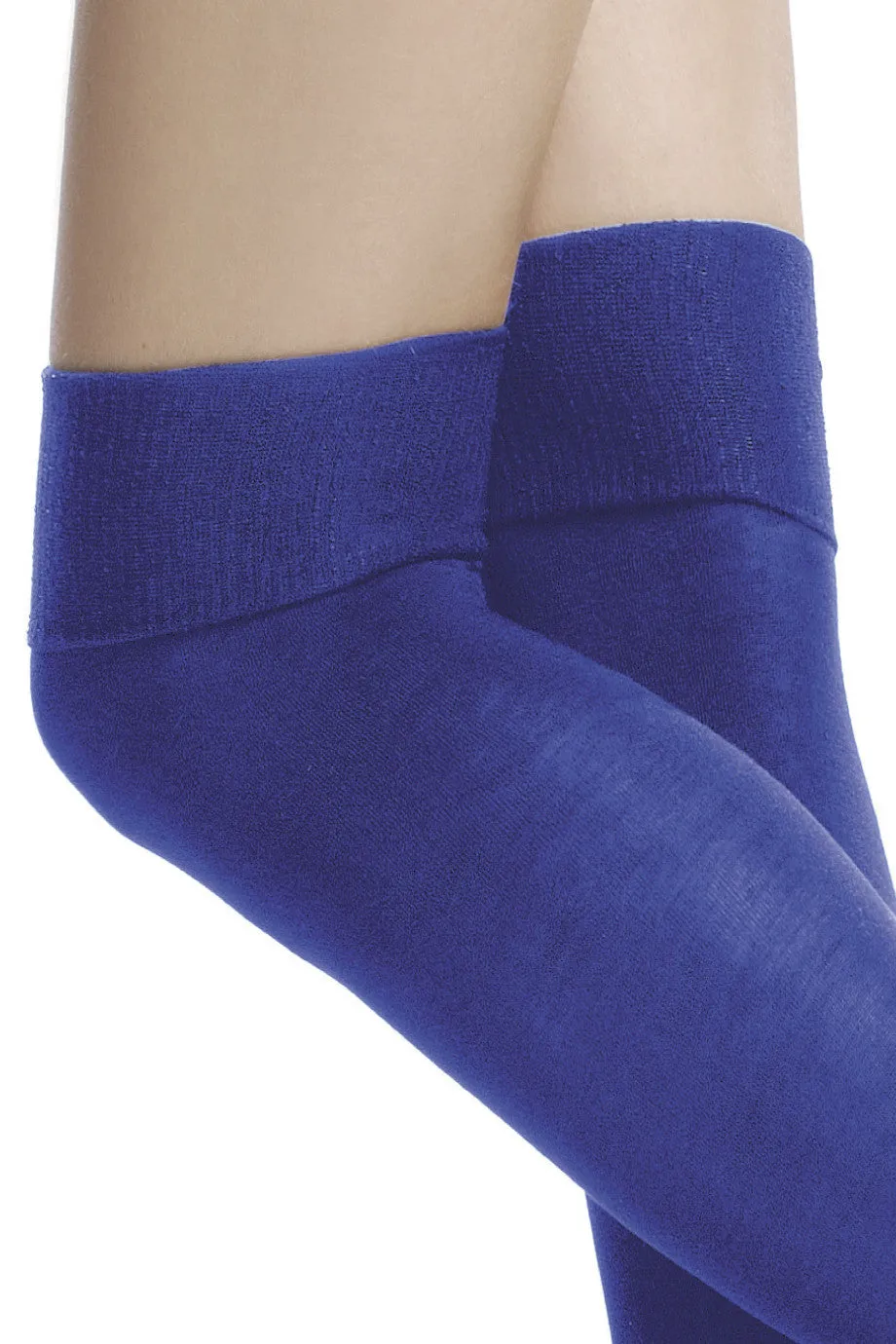 EMILIO CAVALLINI SOFT MERINO Honey Wool Over the Knee