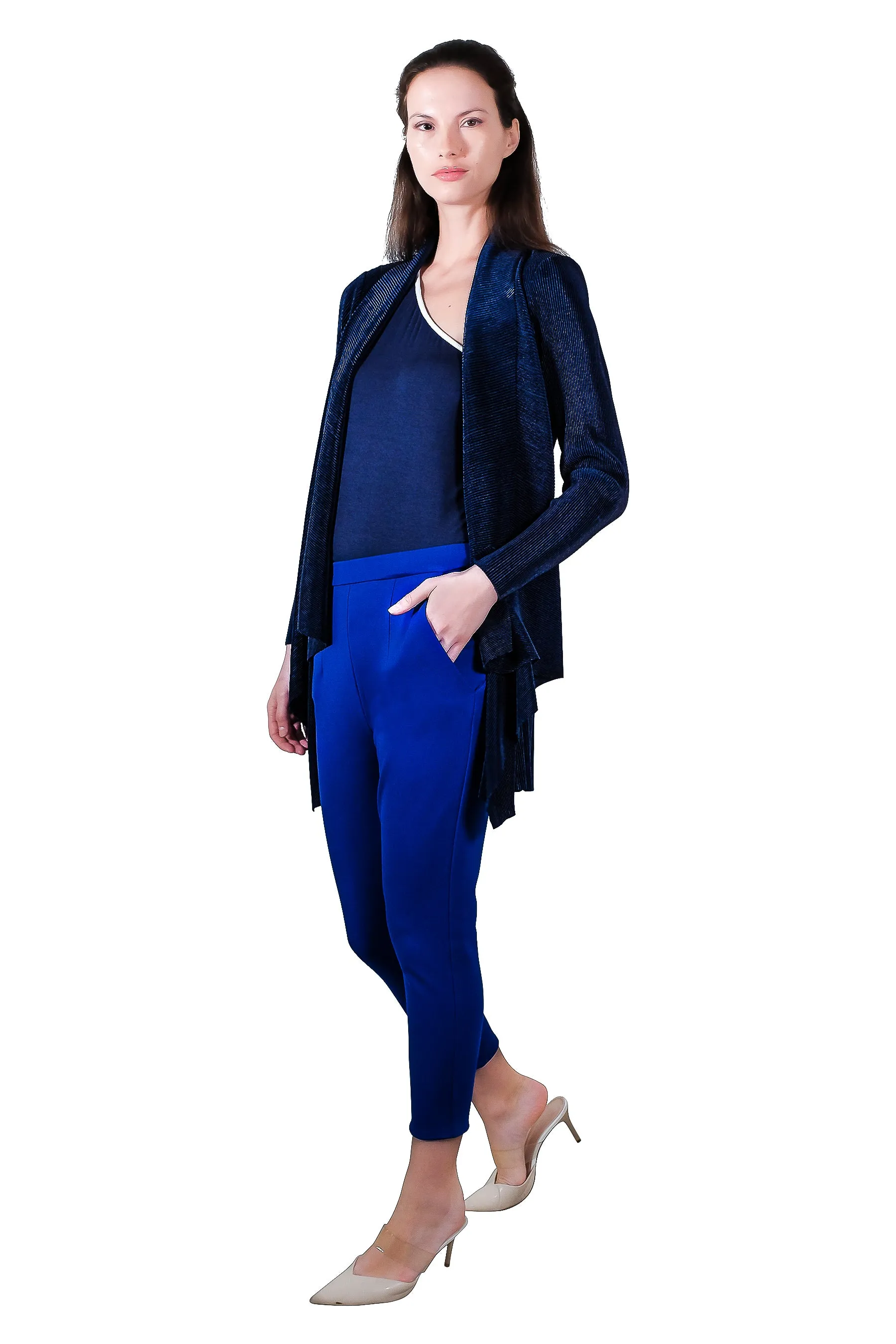 Emmi Long Cardigan 3.0 in Navy