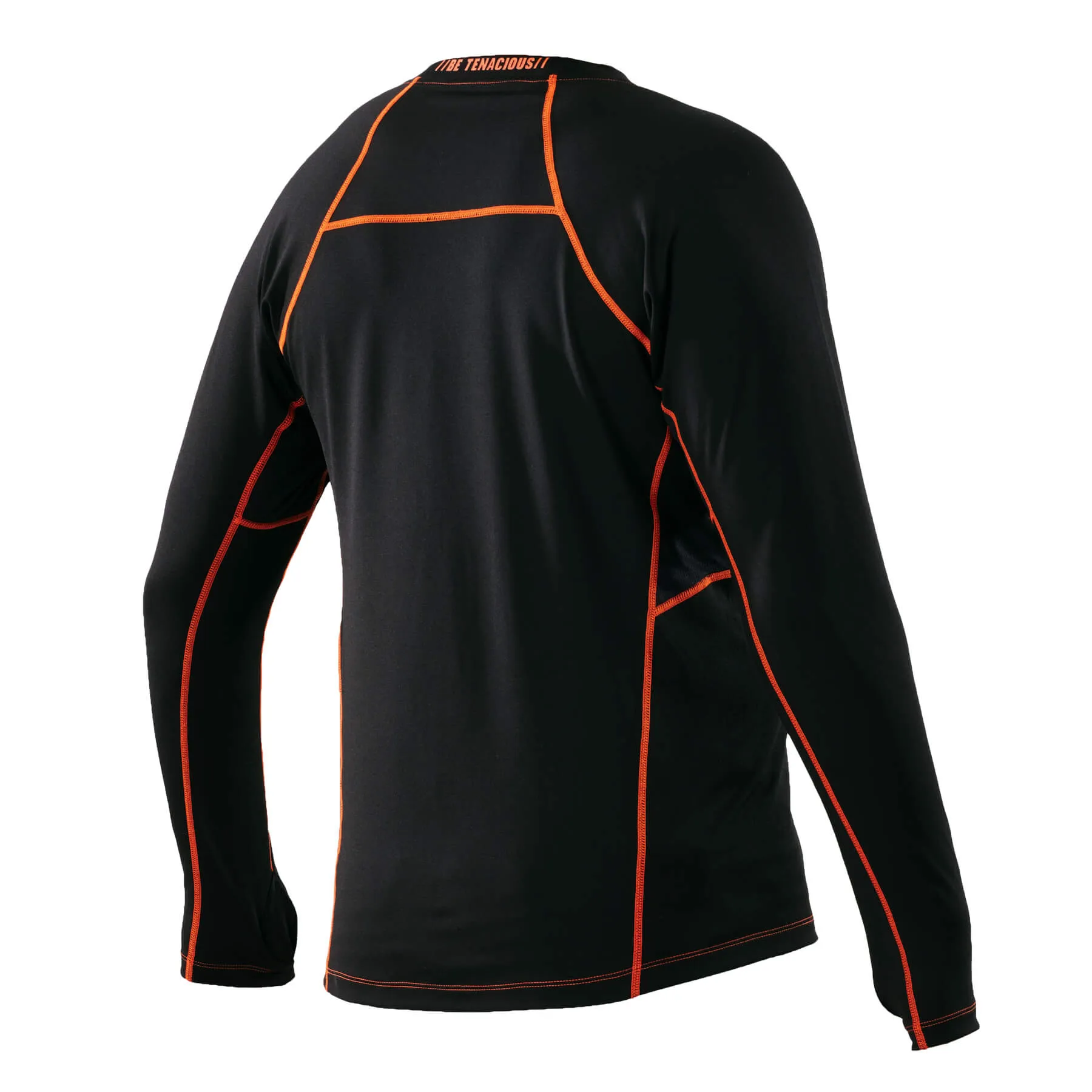 Ergodyne 40204 N-Ferno 6435 Thermal Base Layer Long Sleeve Shirt, Large, Black