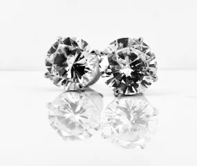 Estate Diamond Studs