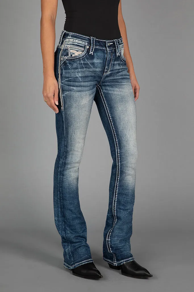 EVAROSE BOOTCUT JEANS