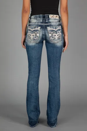 EVAROSE BOOTCUT JEANS