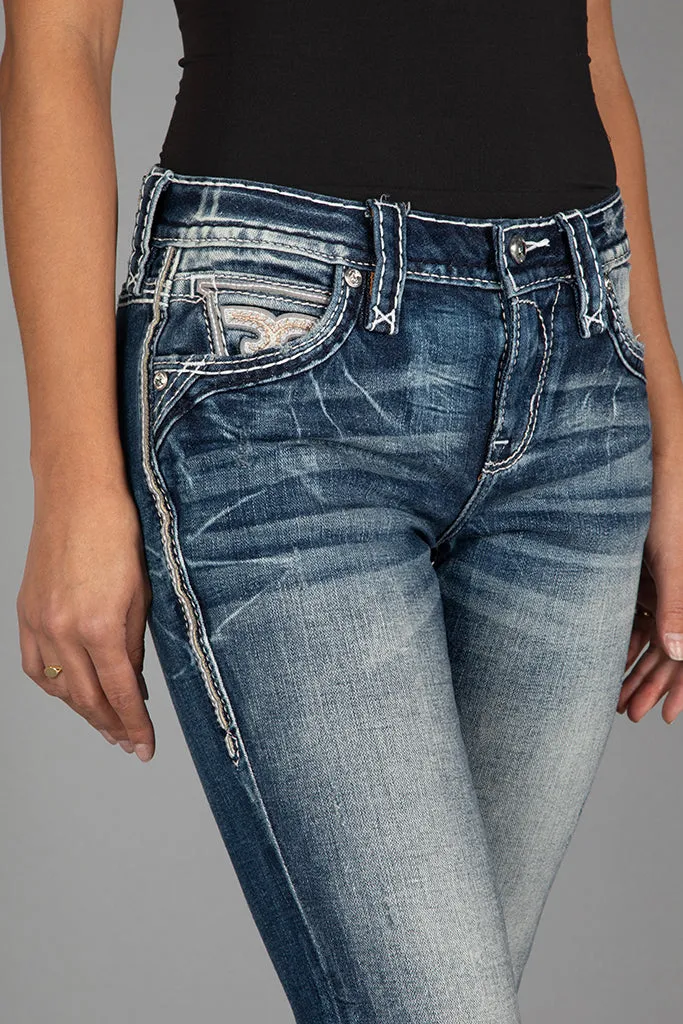 EVAROSE BOOTCUT JEANS