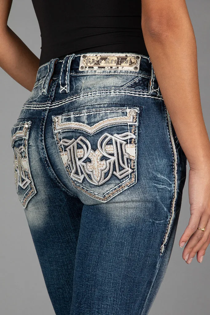 EVAROSE BOOTCUT JEANS