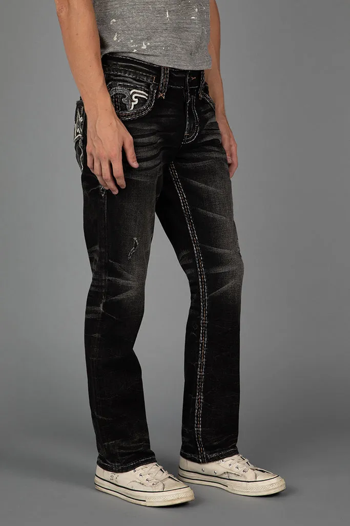 EZEKIEL STRAIGHT CUT JEANS