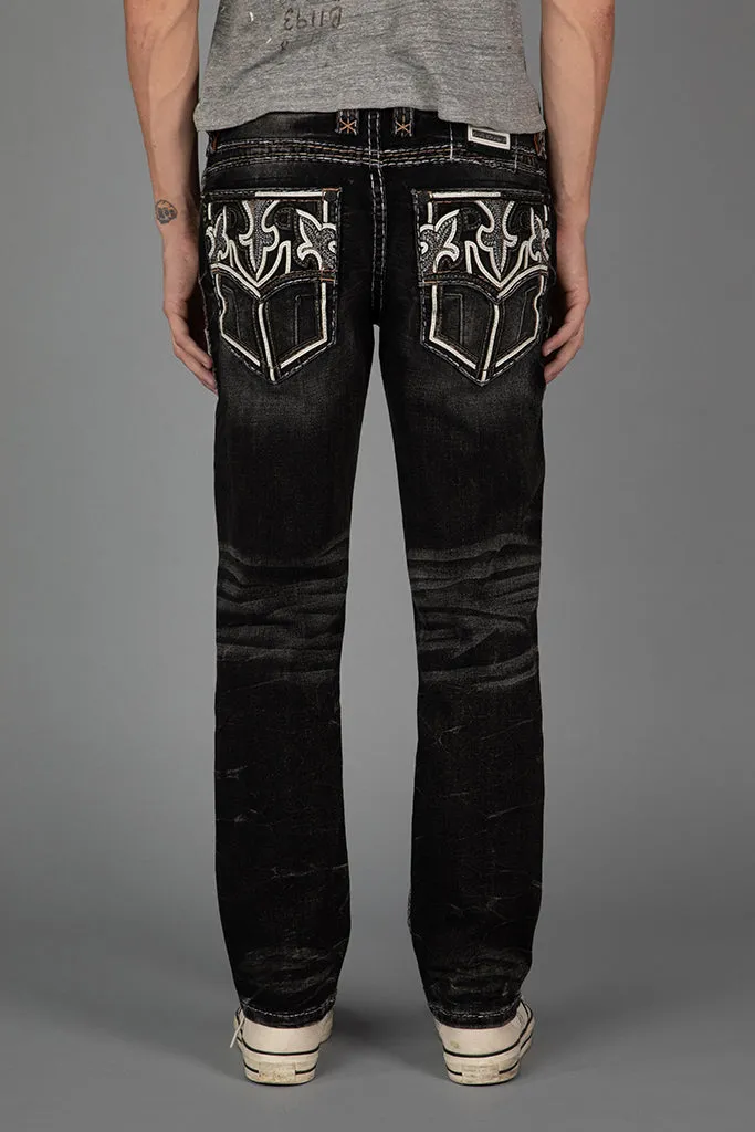 EZEKIEL STRAIGHT CUT JEANS