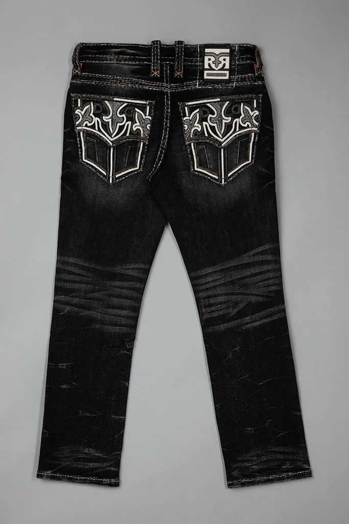 EZEKIEL STRAIGHT CUT JEANS