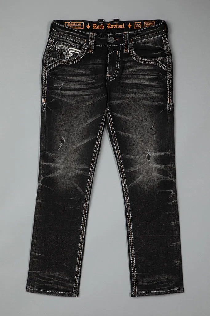 EZEKIEL STRAIGHT CUT JEANS