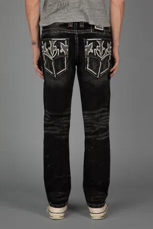 EZEKIEL STRAIGHT CUT JEANS