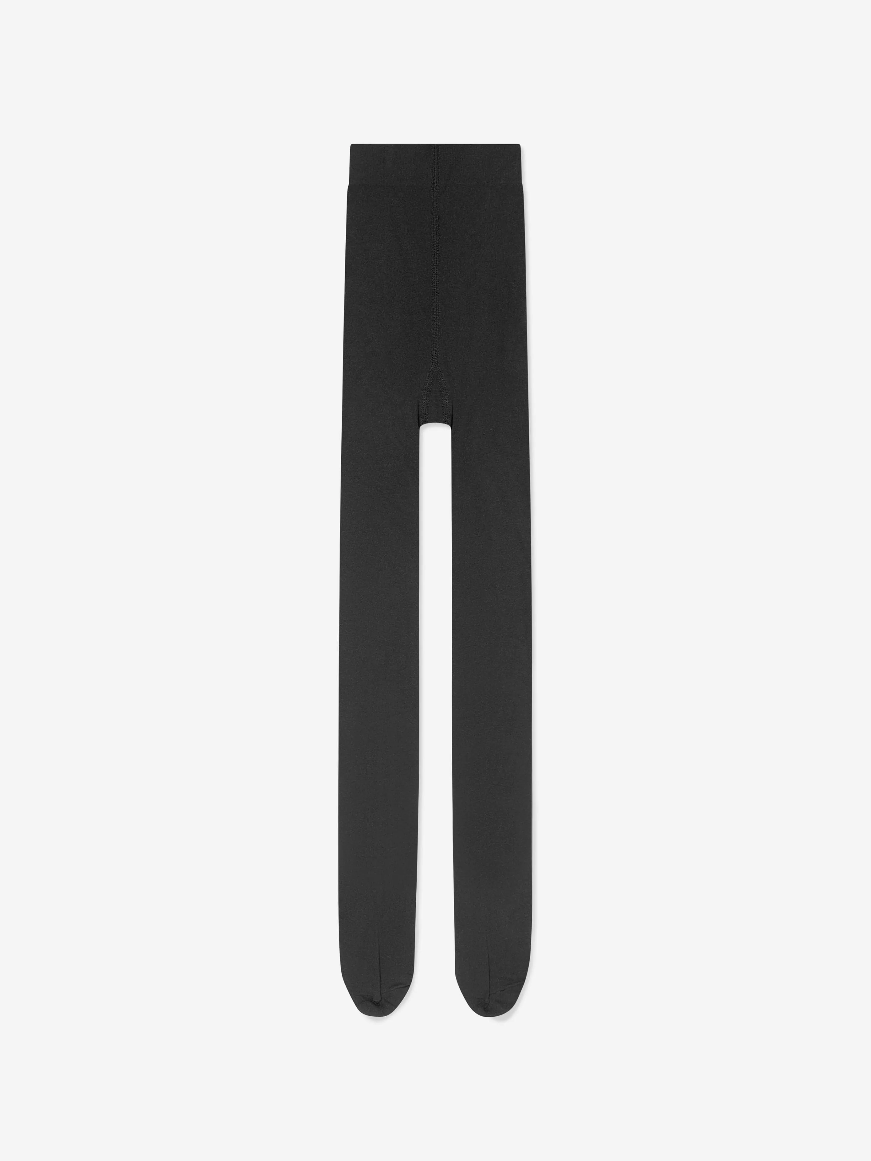 Falke Girls Cotton Touch Tights in Black