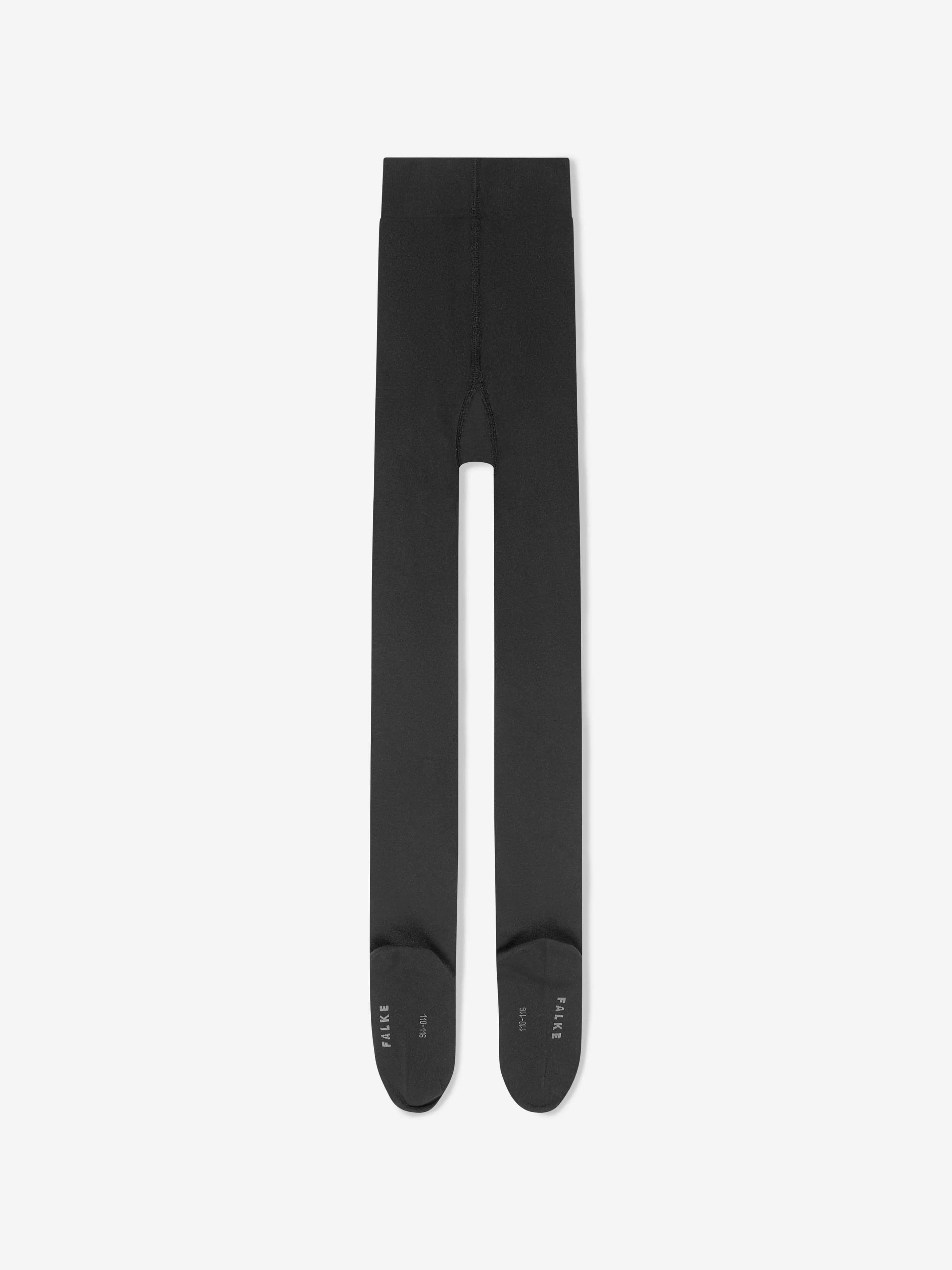 Falke Girls Cotton Touch Tights in Black