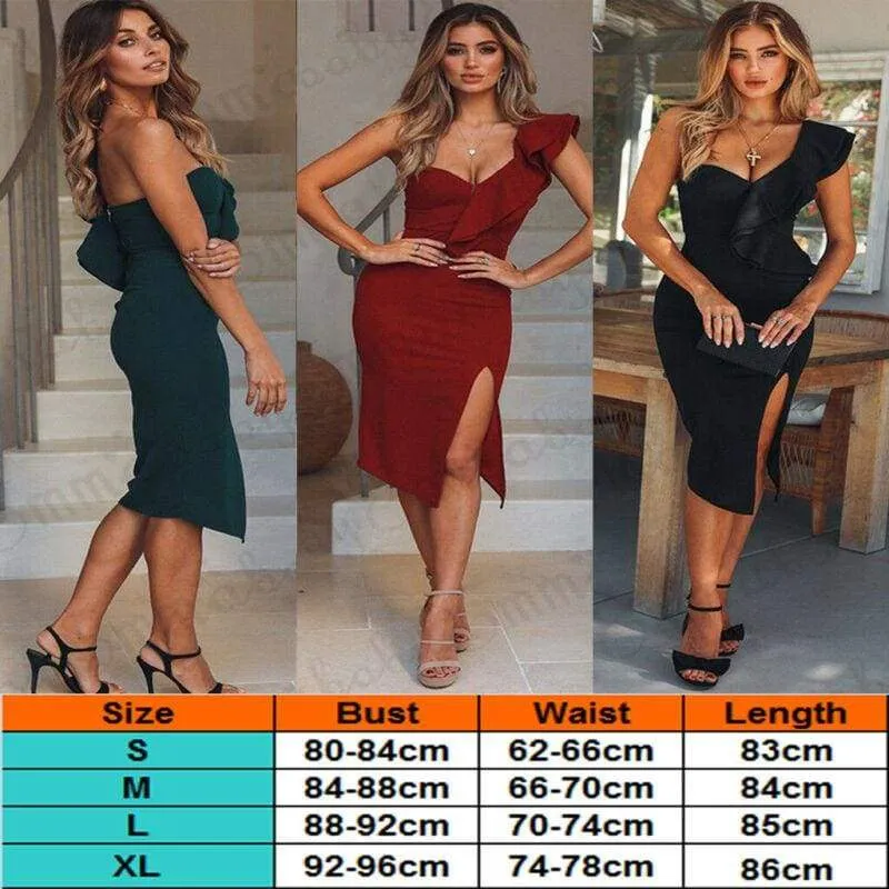 FashionSierra - V Neck Sexy Sleeveless Lady Evening Party Club Short Dresses