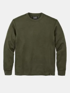 FILSON WAFFLE KNIT THERMAL CREWNECK