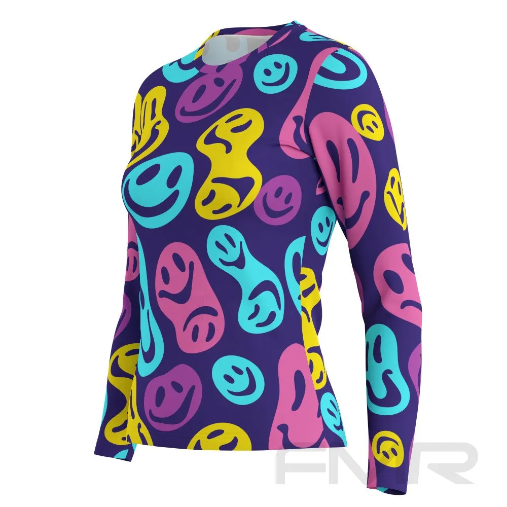 FMR Emoji Women's Long Sleeve T-Shirt