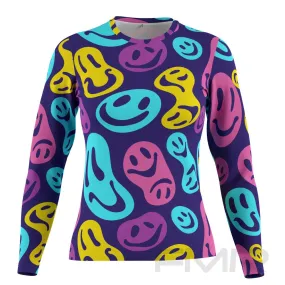 FMR Emoji Women's Long Sleeve T-Shirt