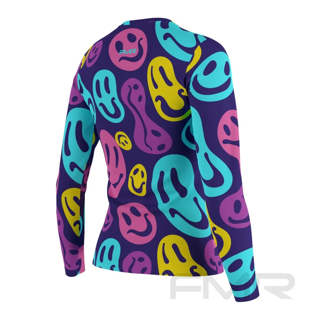 FMR Emoji Women's Long Sleeve T-Shirt