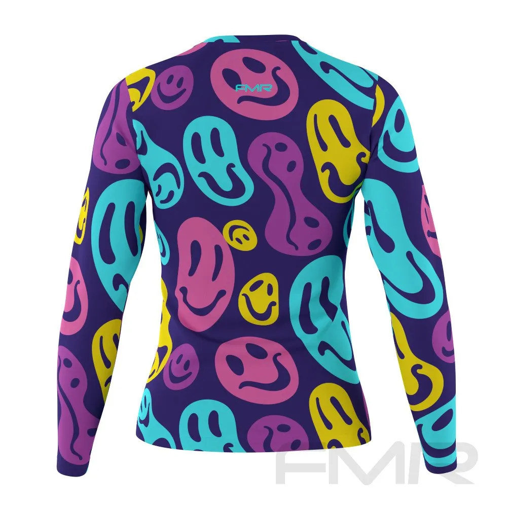 FMR Emoji Women's Long Sleeve T-Shirt