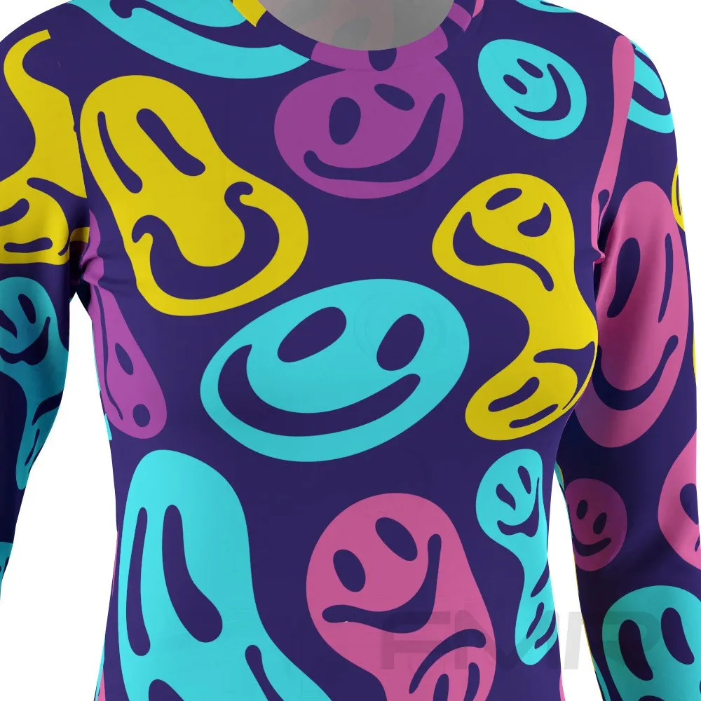 FMR Emoji Women's Long Sleeve T-Shirt