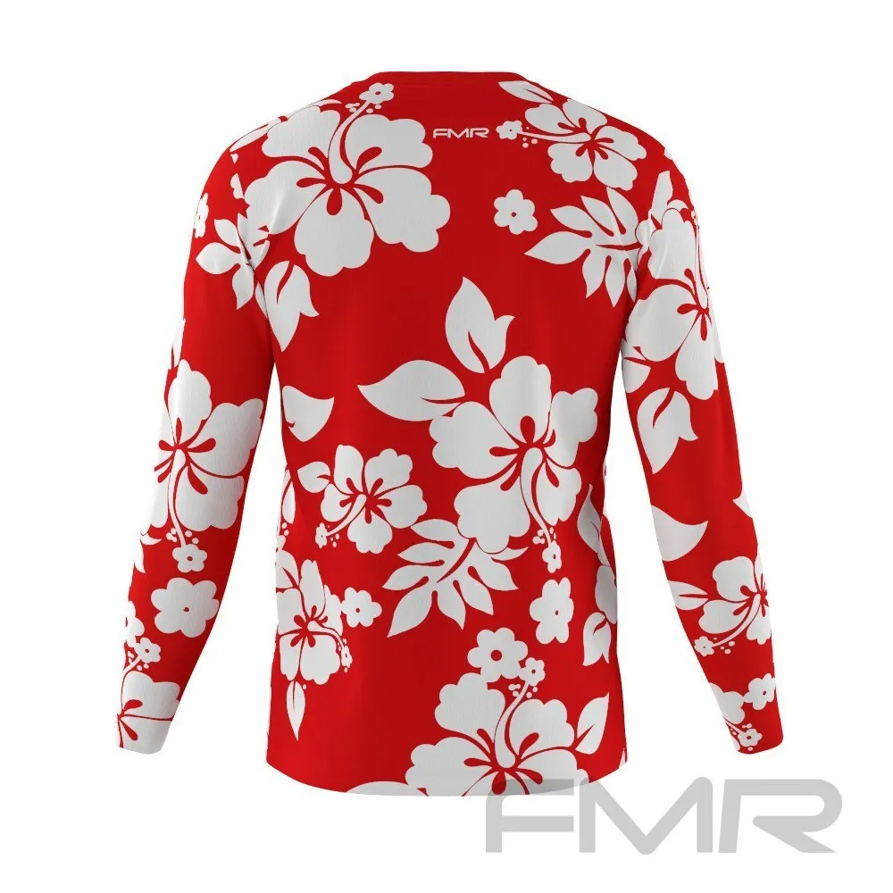 FMR Hawaiian Men's Technical Long Sleeve Running Shirt