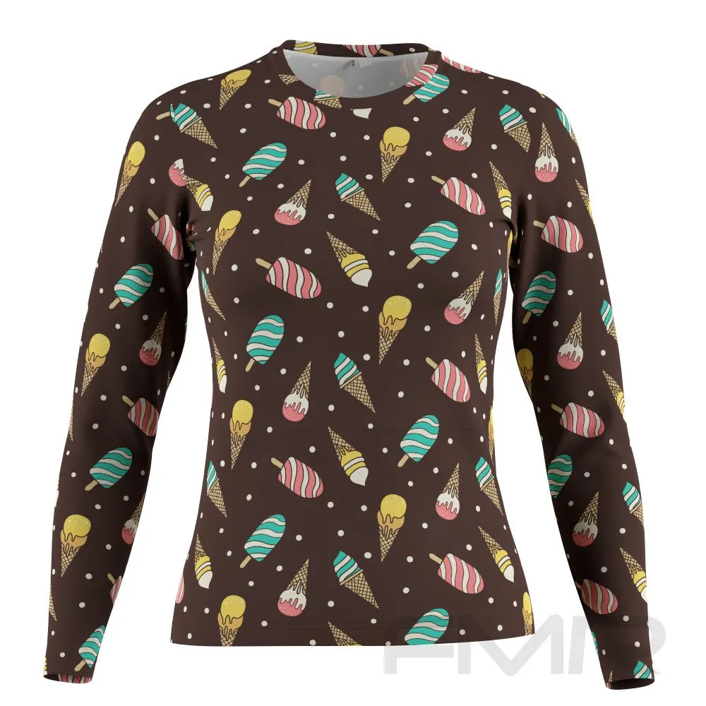 FMR Ice Cream Women's Long Sleeve T-Shirt