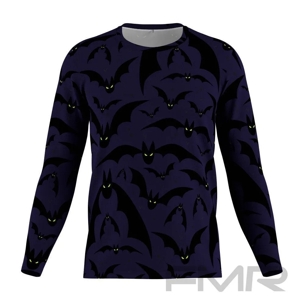 FMR Men's Bat Long Sleeve Running Shirt