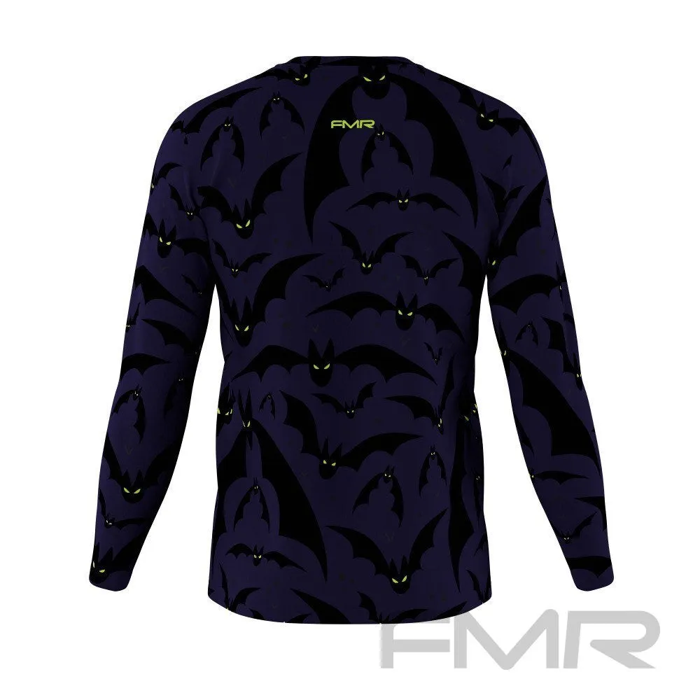 FMR Men's Bat Long Sleeve Running Shirt