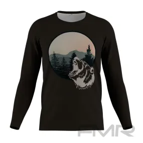 FMR Men's Bear Long Sleeve Shirt