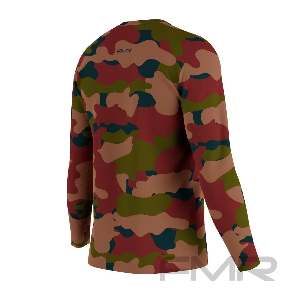 FMR Men's Camouflage Long Sleeve Shirt