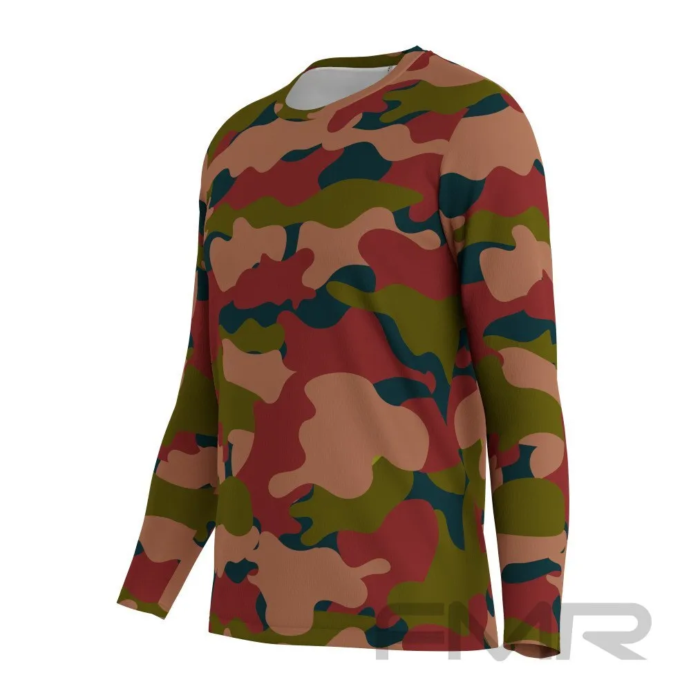 FMR Men's Camouflage Long Sleeve Shirt