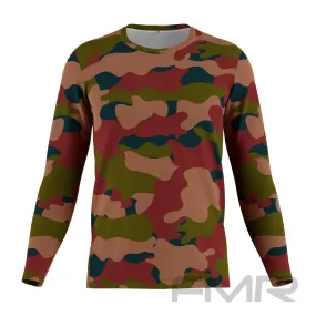 FMR Men's Camouflage Long Sleeve Shirt