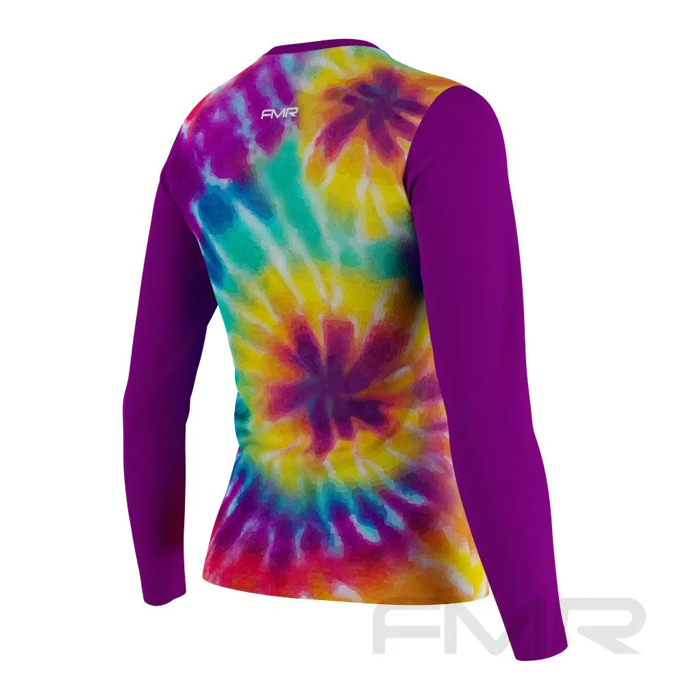 FMR Tie-dye Women's Long Sleeve T-Shirt