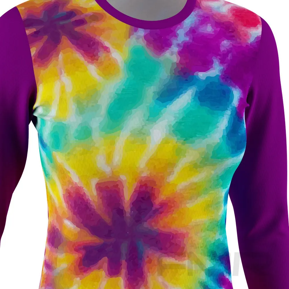 FMR Tie-dye Women's Long Sleeve T-Shirt