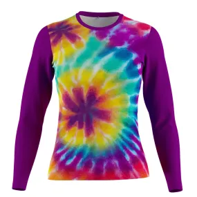 FMR Tie-dye Women's Long Sleeve T-Shirt