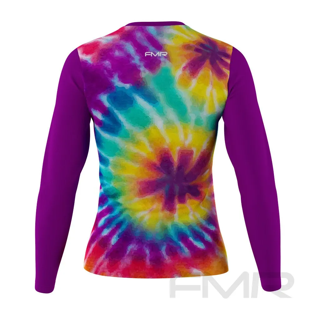 FMR Tie-dye Women's Long Sleeve T-Shirt