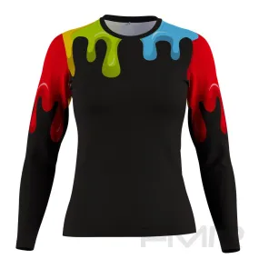 FMR Women's Drops Long Sleeve Running T-Shirt