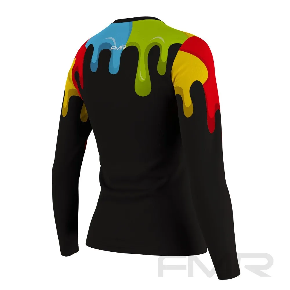 FMR Women's Drops Long Sleeve Running T-Shirt