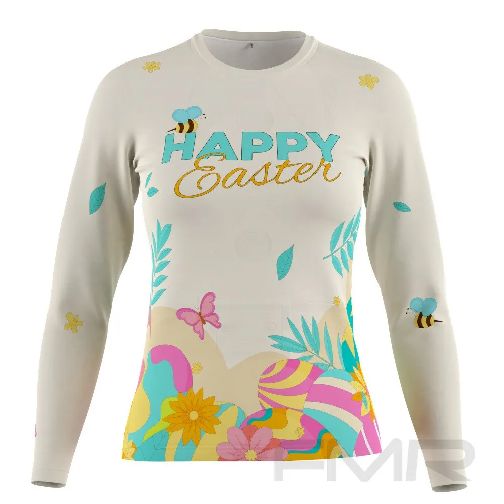 FMR Women's Easter Long Sleeve Running Shirt