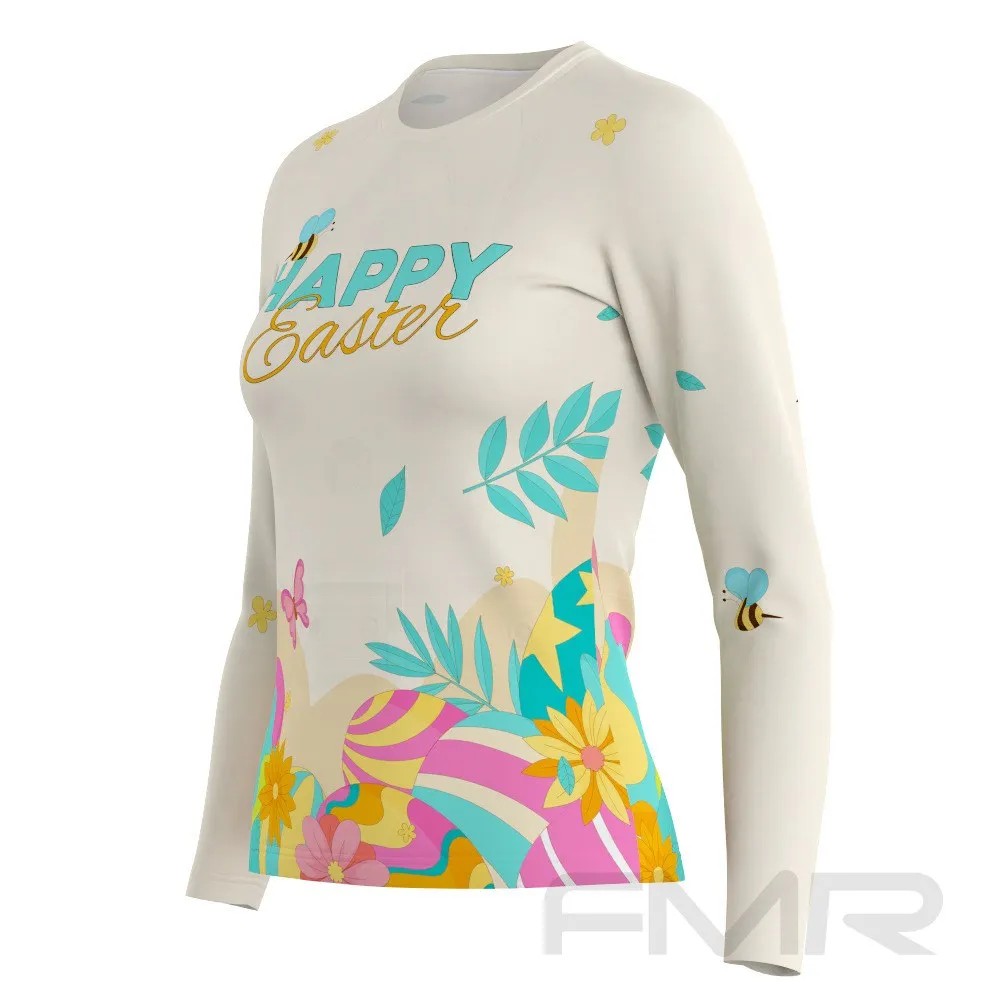 FMR Women's Easter Long Sleeve Running Shirt