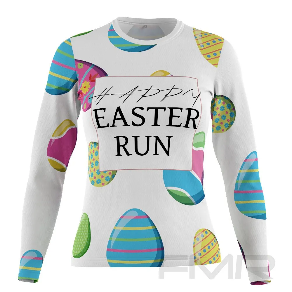 FMR Women's Easter Run Long Sleeve Running Shirt