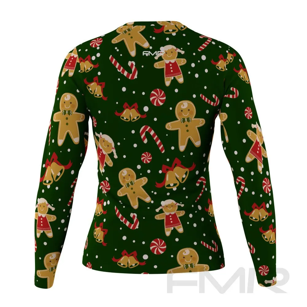 FMR Women's Gingerbread Long Sleeve Shirt