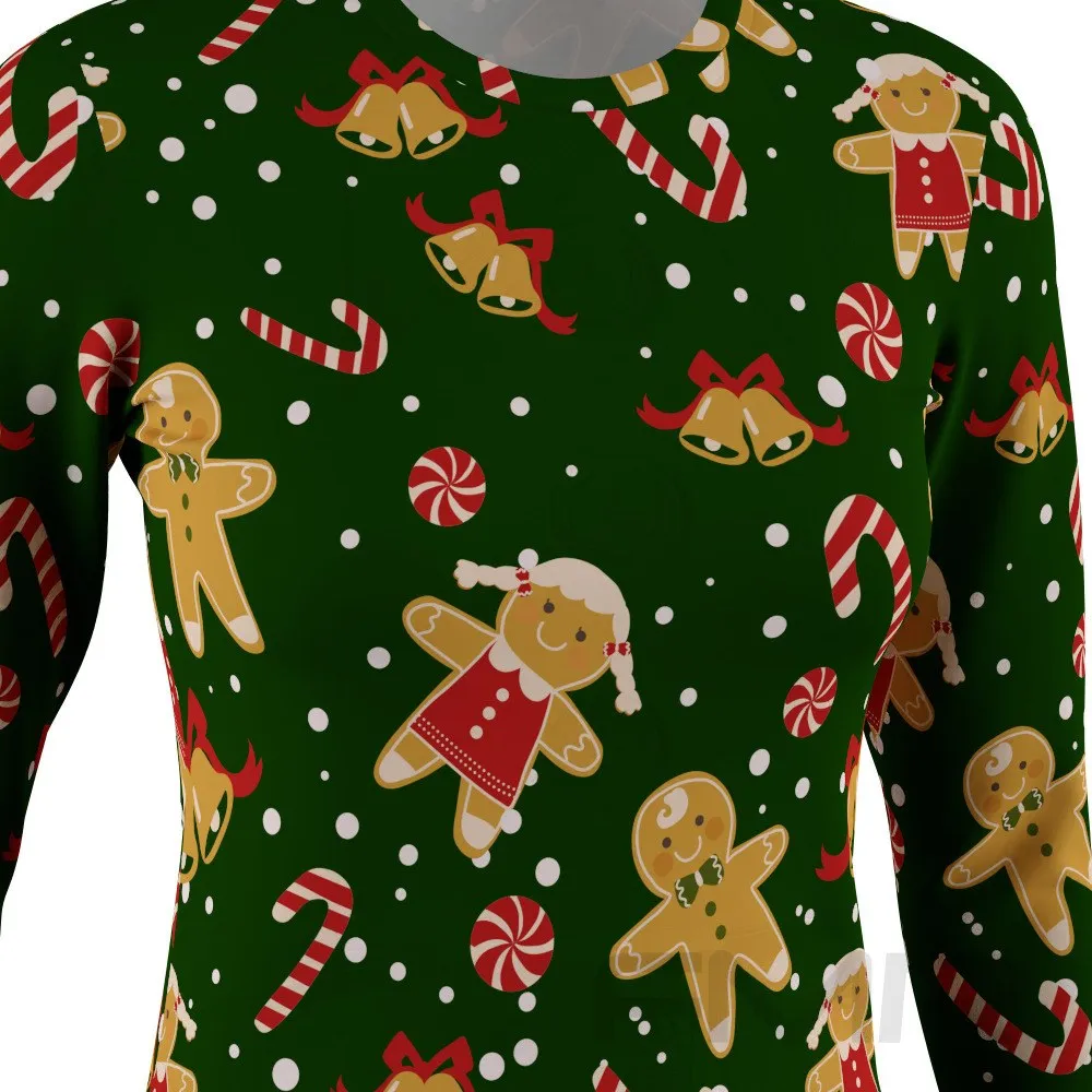 FMR Women's Gingerbread Long Sleeve Shirt