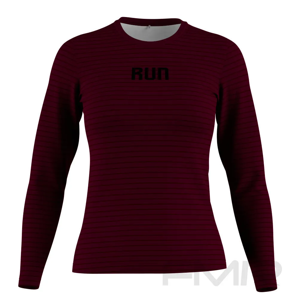 FMR Women's Long Sleeve Running Shirt