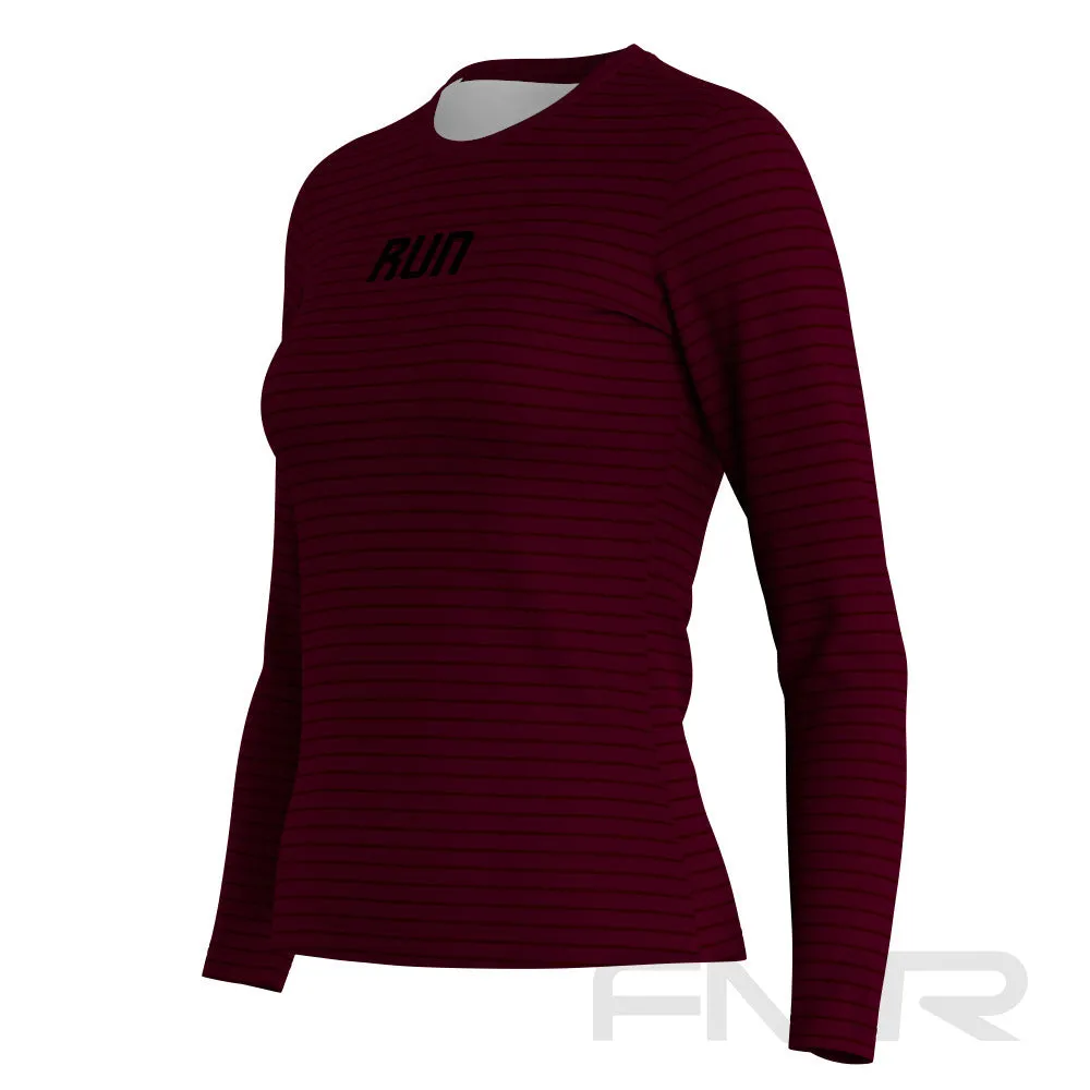 FMR Women's Long Sleeve Running Shirt