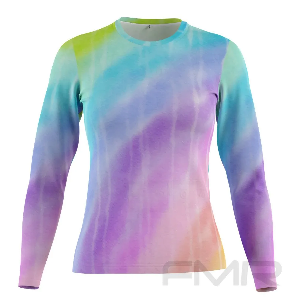 FMR Women's Rainbow Long Sleeve T-Shirt